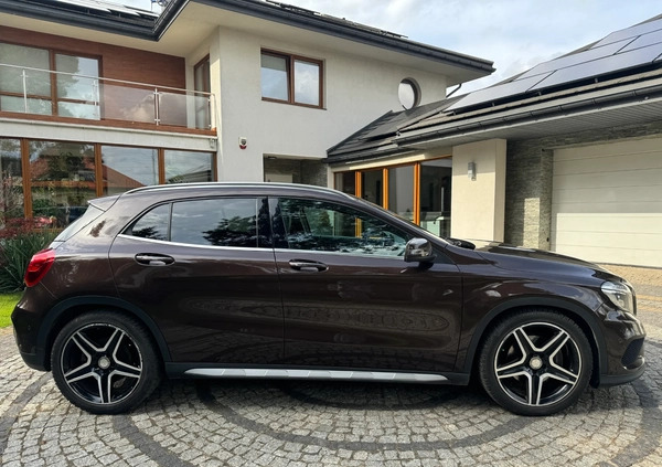 Mercedes-Benz GLA cena 125000 przebieg: 114280, rok produkcji 2016 z Legionowo małe 106